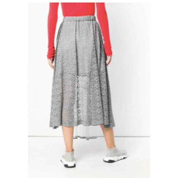 Stella McCartney embellished lace high-low skirt - Picture 3 of 11
